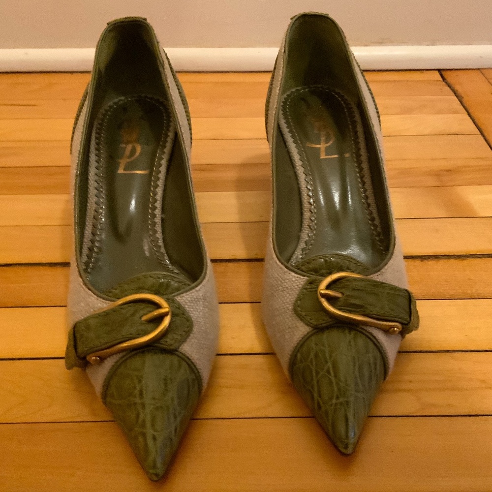 Yves Saint Laurent Kitten Heel